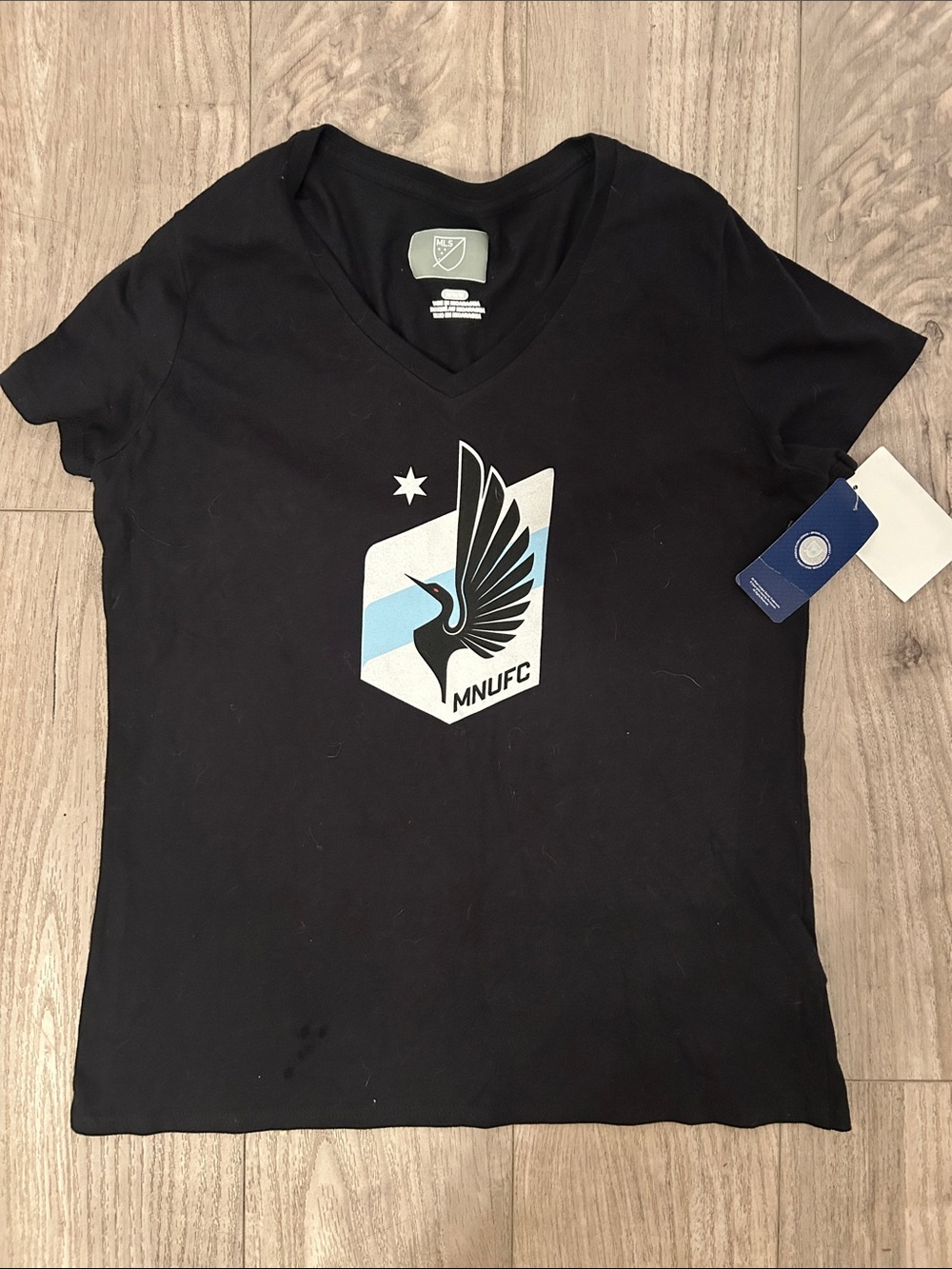 Minnesota United Soccer shirt